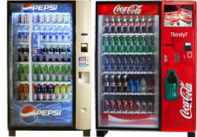 Mesa Soda Beverage Vending Machines