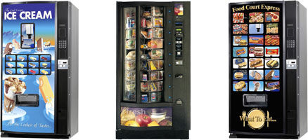 Mesa Food Vending Machines