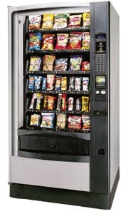 Mesa Snack Vending Machines 